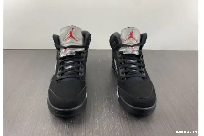 Rep 5 (2016) BLACK AIR JORDAN 845035-003 METALLIC 0502